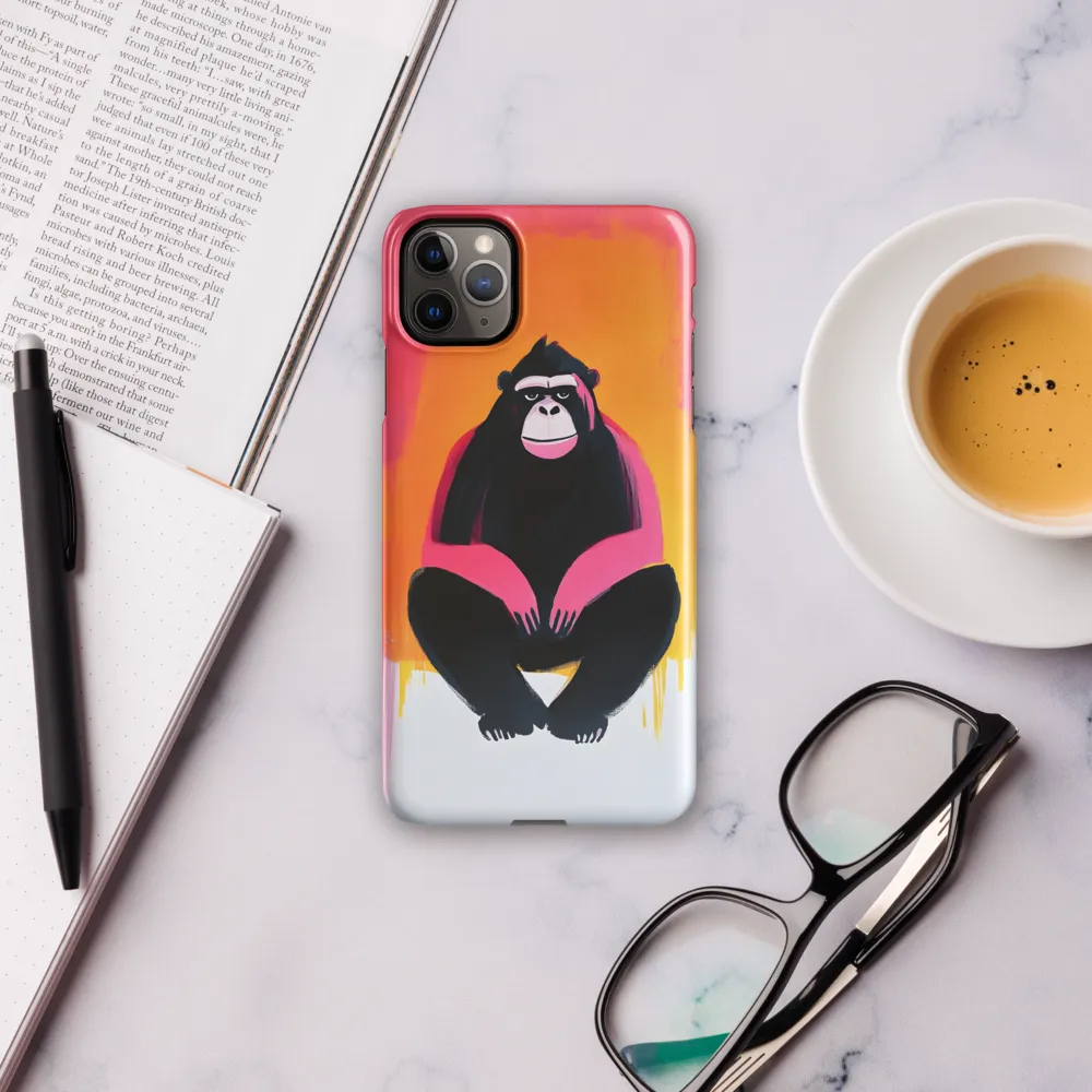 The Playful Observer | Phone Case |  11 Pro Max | Snap Case | Glossy