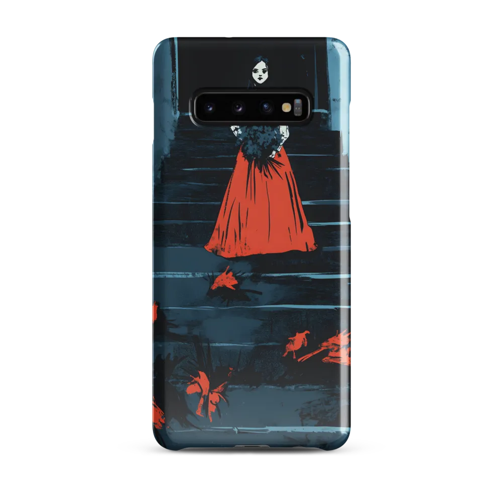 Silent Steps | Phone Case |  S10 Plus | Snap Case | Glossy