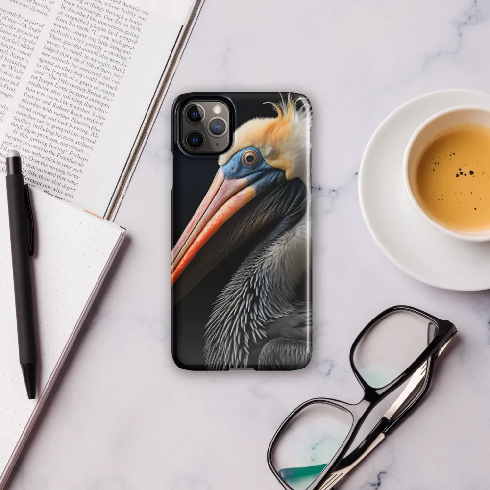 Majestic Portrait of a Pelican | Phone Case |  11 Pro Max | Snap Case | Glossy