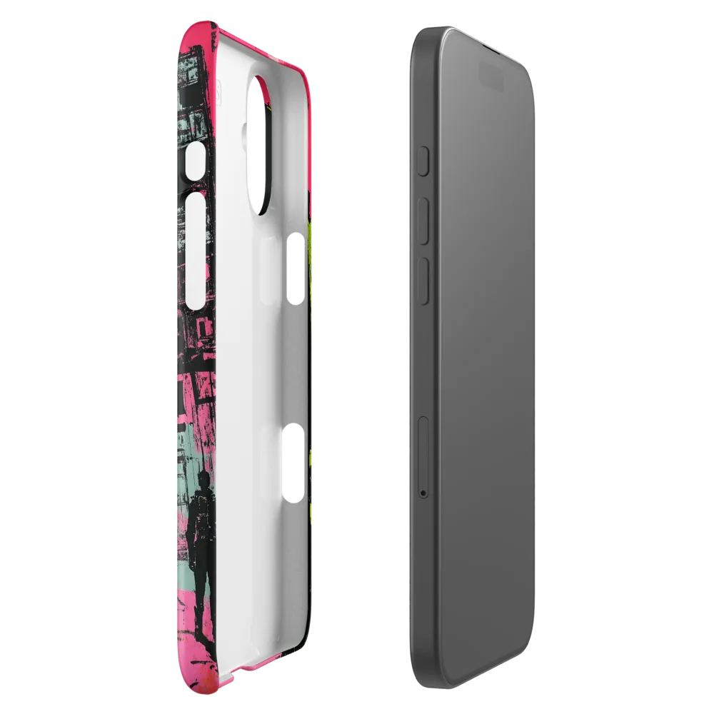 Urban Echoes of Mystery | Phone Case |  16 Plus | Snap Case | Glossy