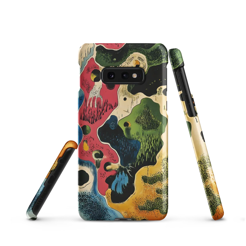 Dreamscape of Contrasting Colors