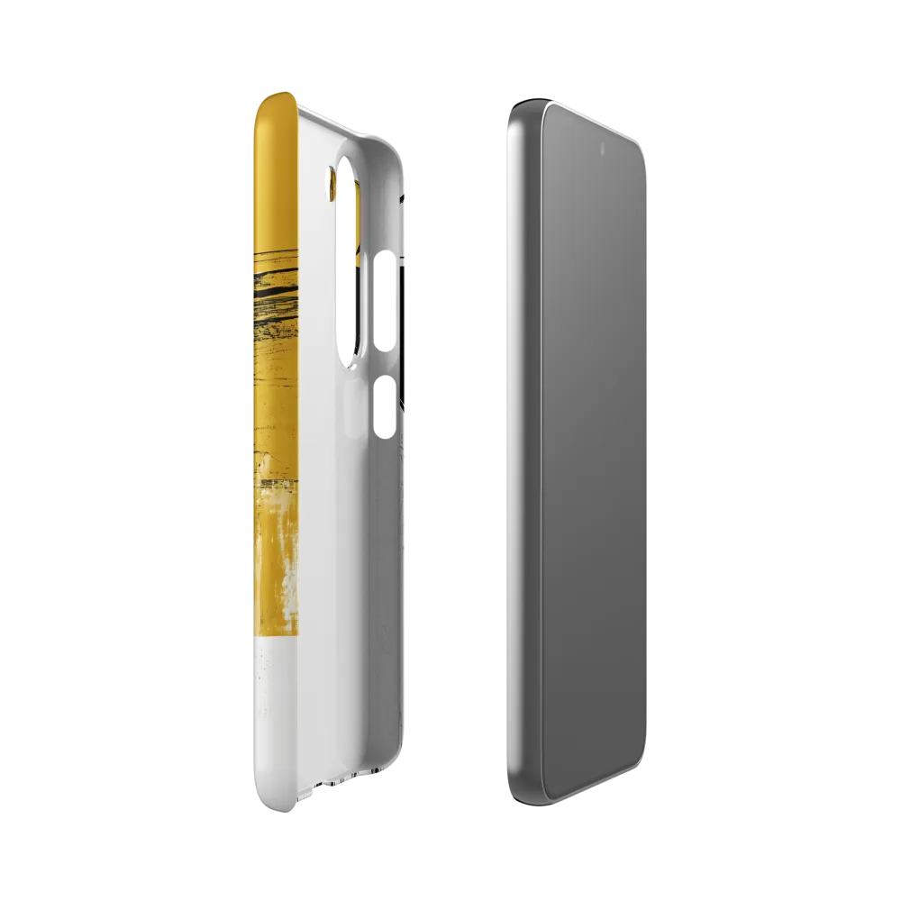 Contemplative Assemblage | Phone Case |  S23 | Snap Case | Matte