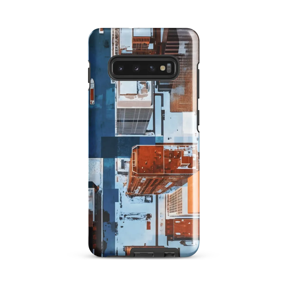 Urban Symphony: Aerial Perspectives | Phone Case |  S10 Plus | Tough Case | Glossy