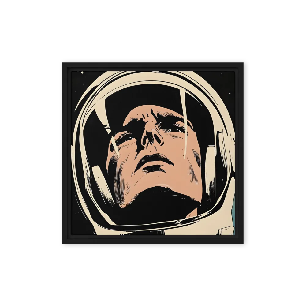 Gaze of the Astronaut