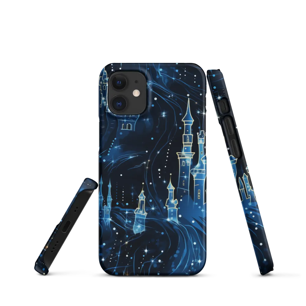 Dreamy Castles in a Starry Sky | Phone Case |  12 Mini | Snap Case | Matte