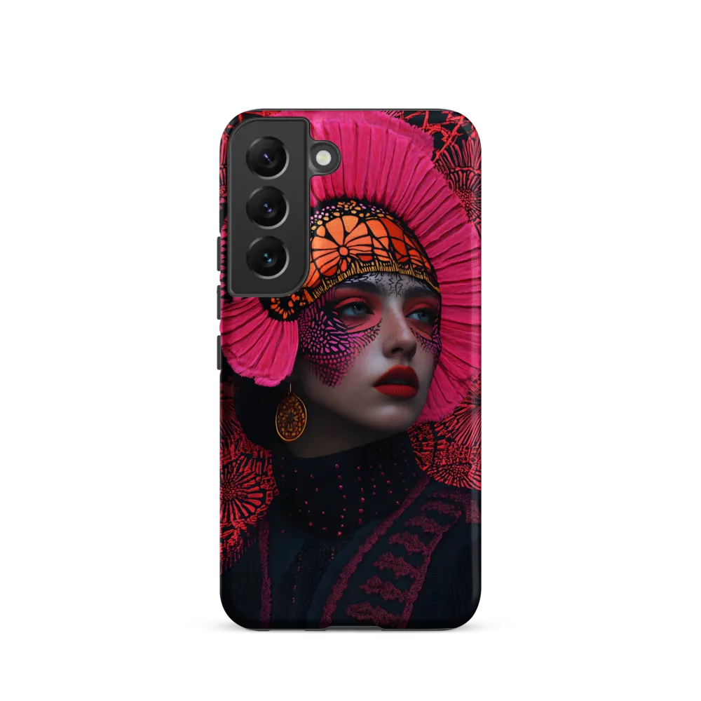 Bold Elegance: A Contemporary Portrait
