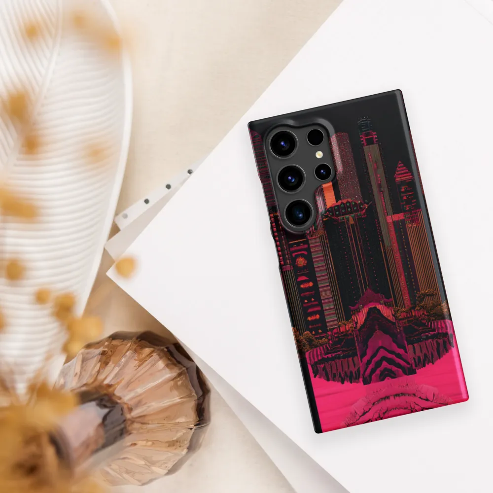 Urban Fusion: A Vibrant Dreamscape