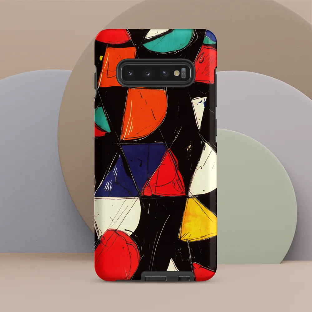 Vibrant Geometric Symphony