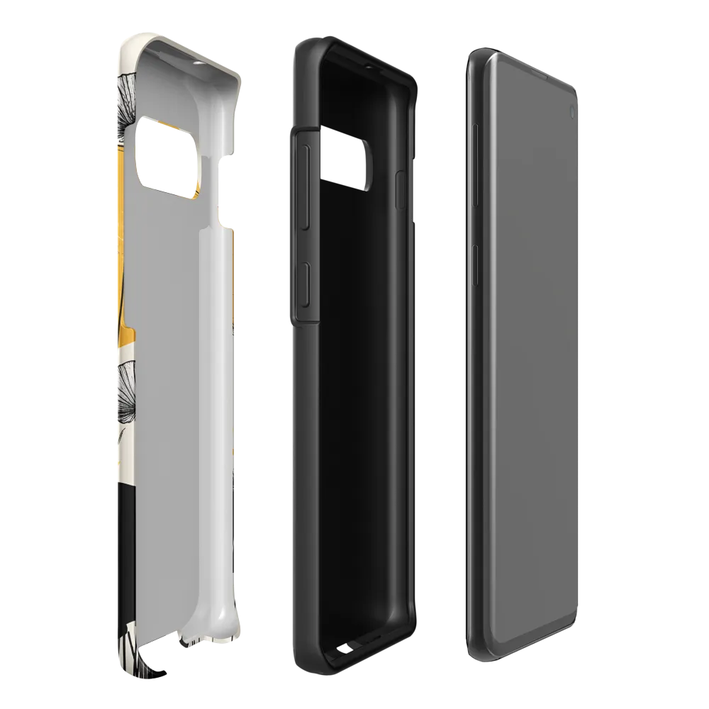 Emanating Confidence | Phone Case |  S10 Plus | Tough Case | Matte