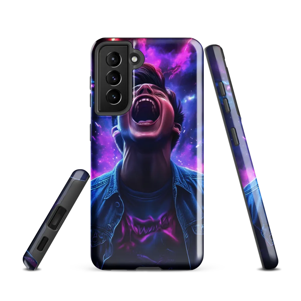 Cosmic Scream