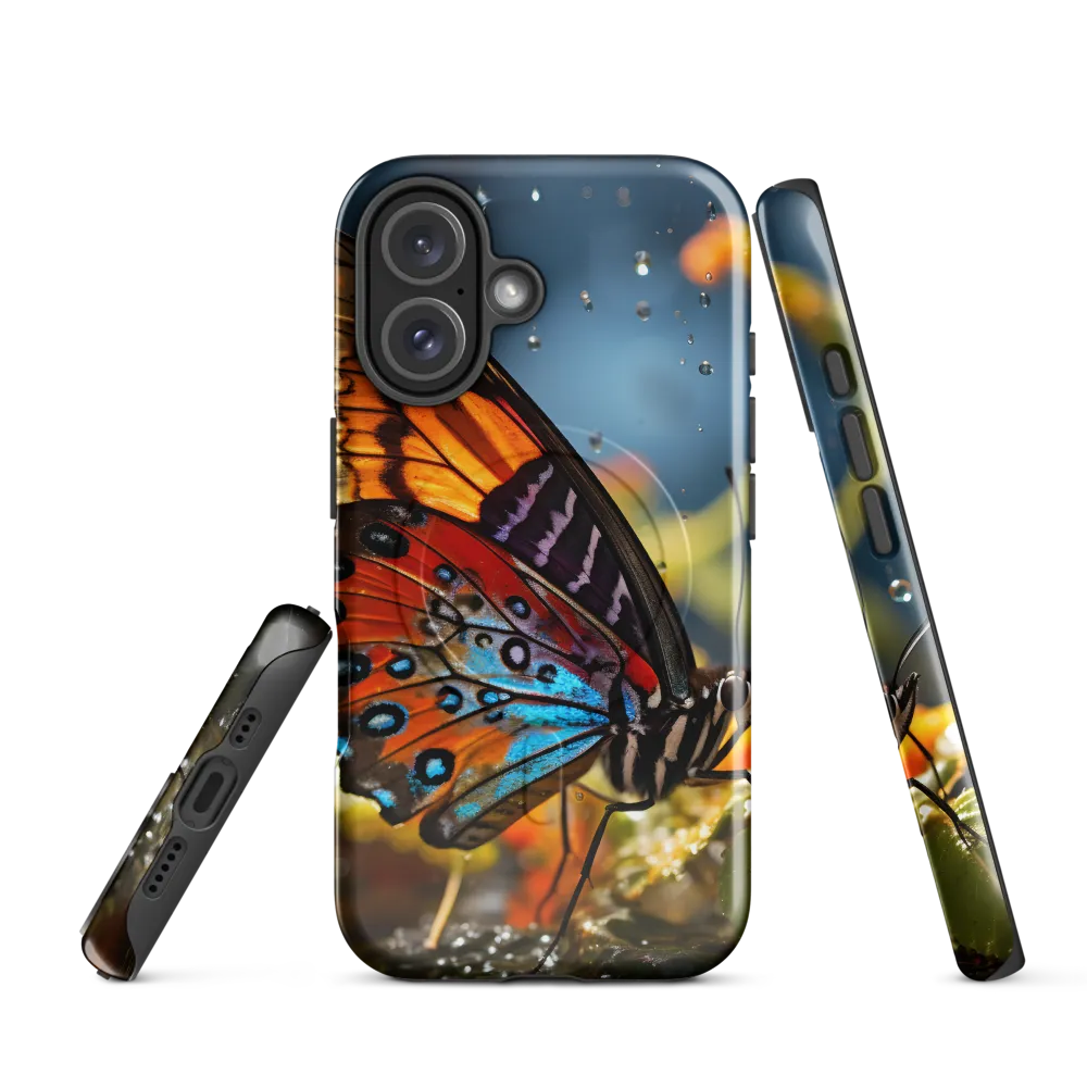 Dance of Colors: The Butterfly's Elegance
