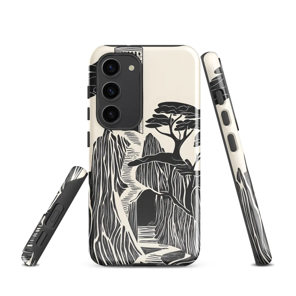 Echoes of a Mystical Tower | Phone Case |  S23 | Tough Case | Glossy