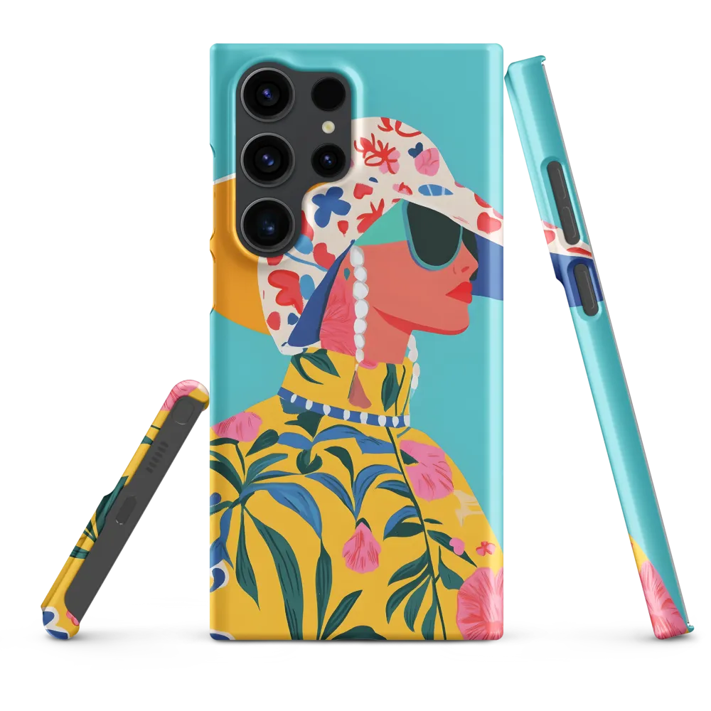 Tropical Confidence: A Fashion Portrait