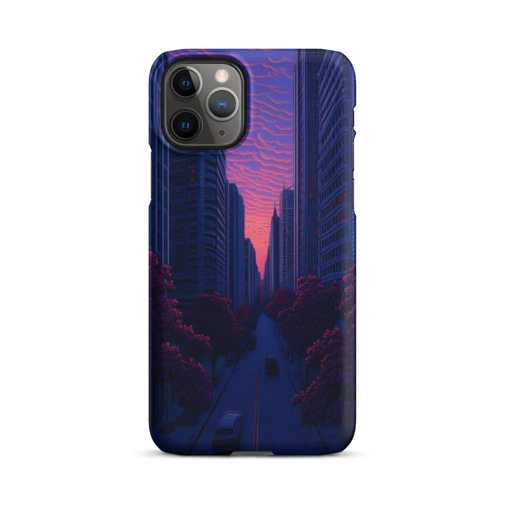 Neon Dusk Avenue