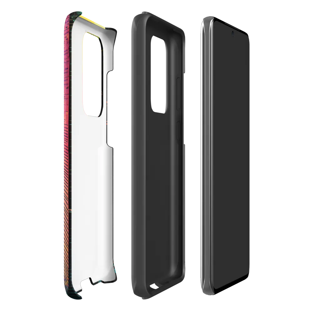 Nostalgic Urban Dreamscape | Phone Case |  S20 Ultra | Tough Case | Matte