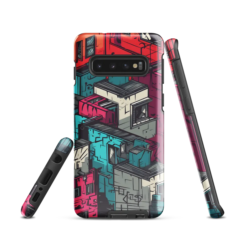 Urban Mosaic: A Vibrant Encounter