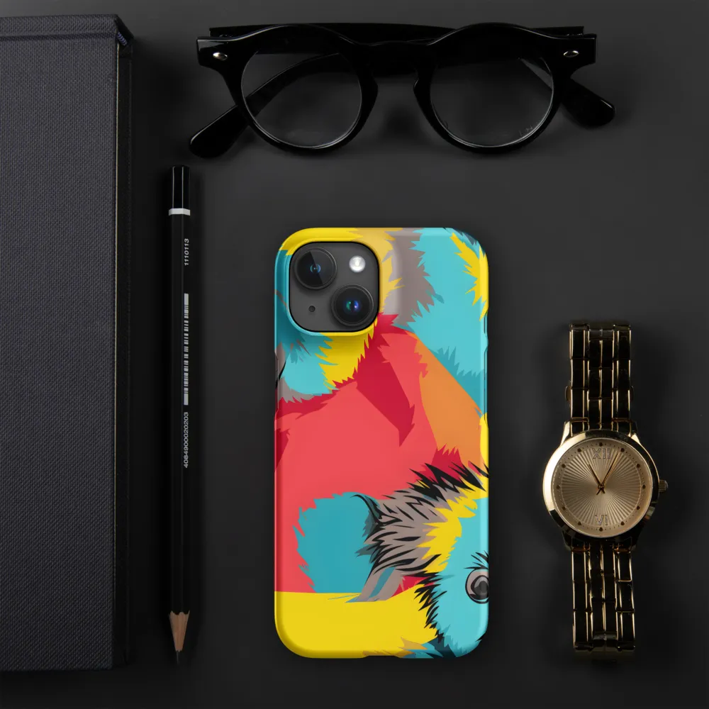 Whimsical Koalas in Vibrant Colors