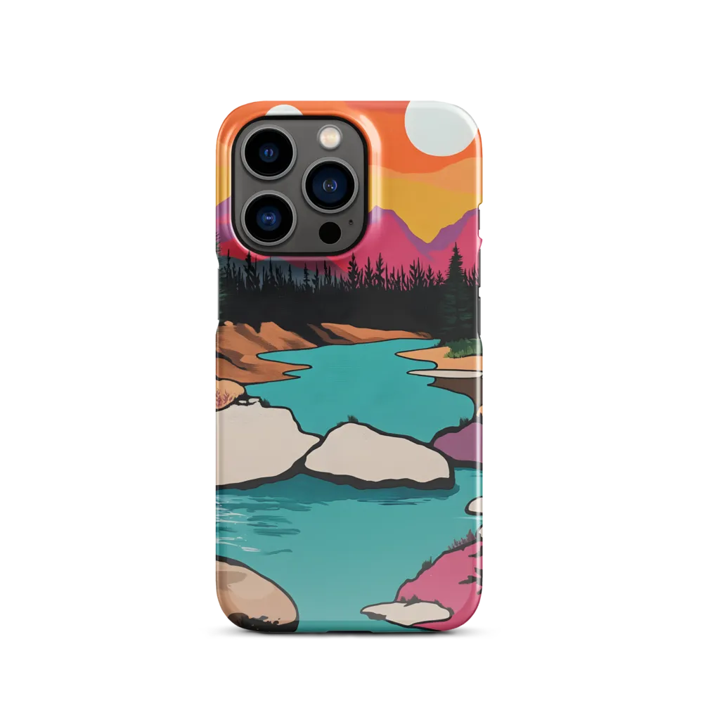 Dual Suns Over Serene Waters