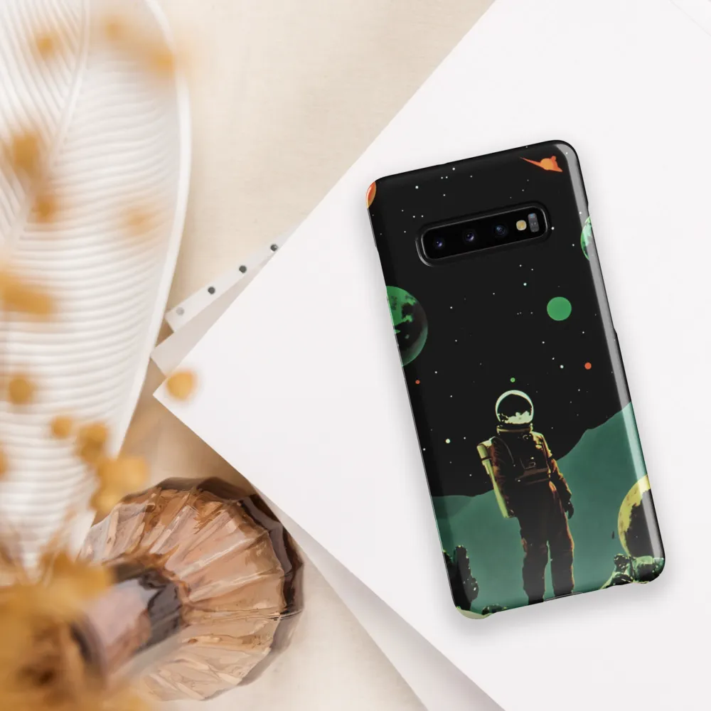 Cosmic Solitude | Phone Case |  S10 Plus | Snap Case | Glossy