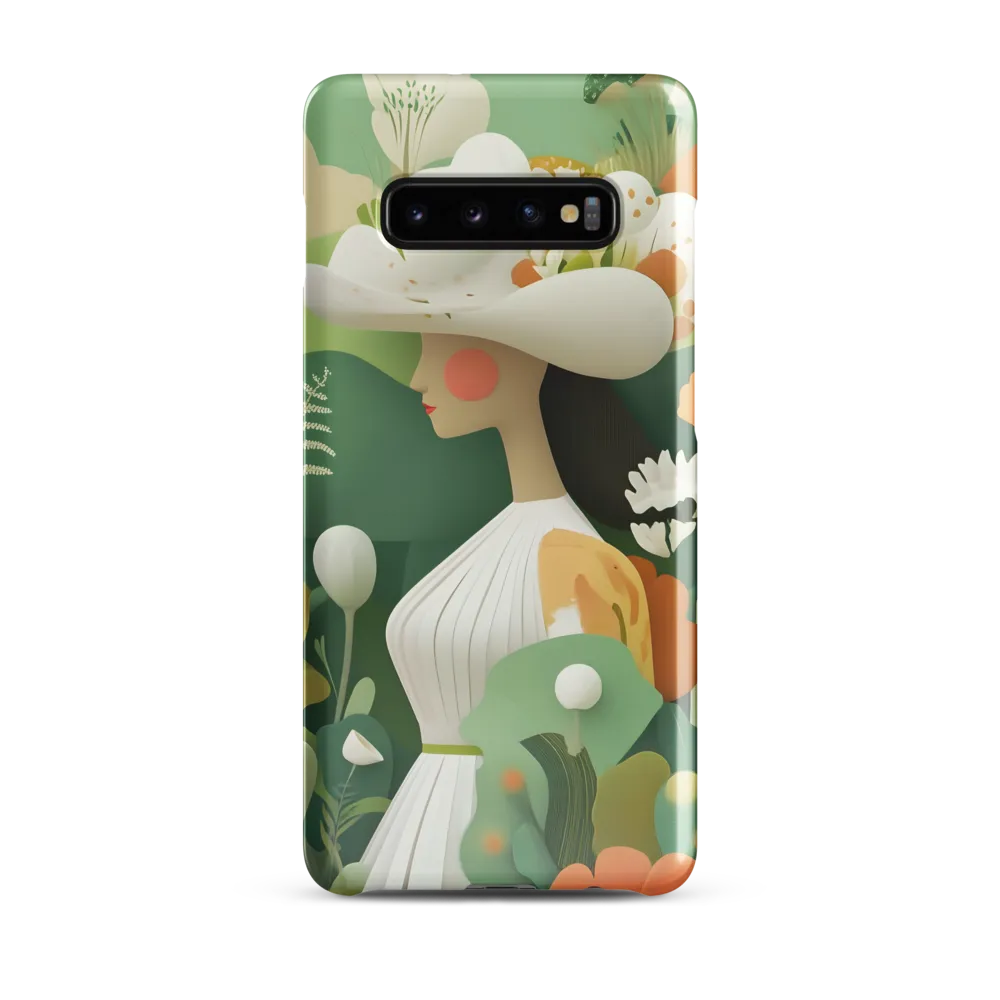 Embracing Nature's Serenity | Phone Case |  S10 Plus | Snap Case | Glossy