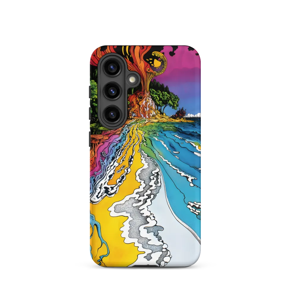 Ethereal Flow: A Psychedelic Landscape