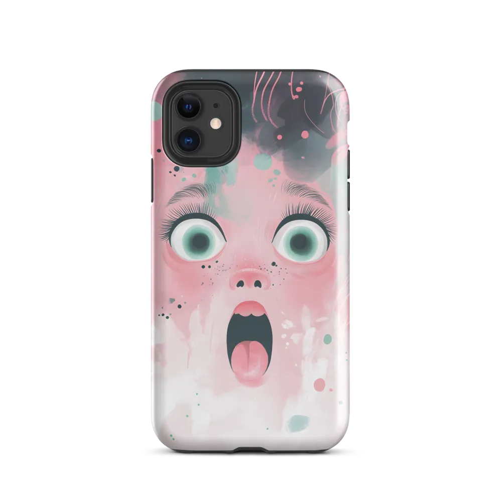 Gasp in Pink and Mint