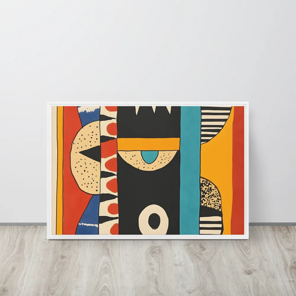 Playful Geometry: A Modern Abstract Exploration