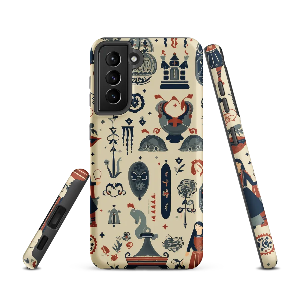 Tapestry of Myth and Whimsy