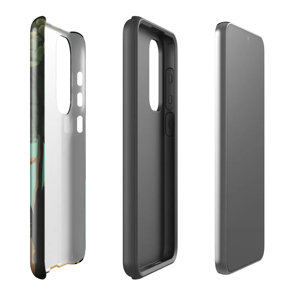 Chasing Freedom | Phone Case |  S23 Plus | Tough Case | Glossy