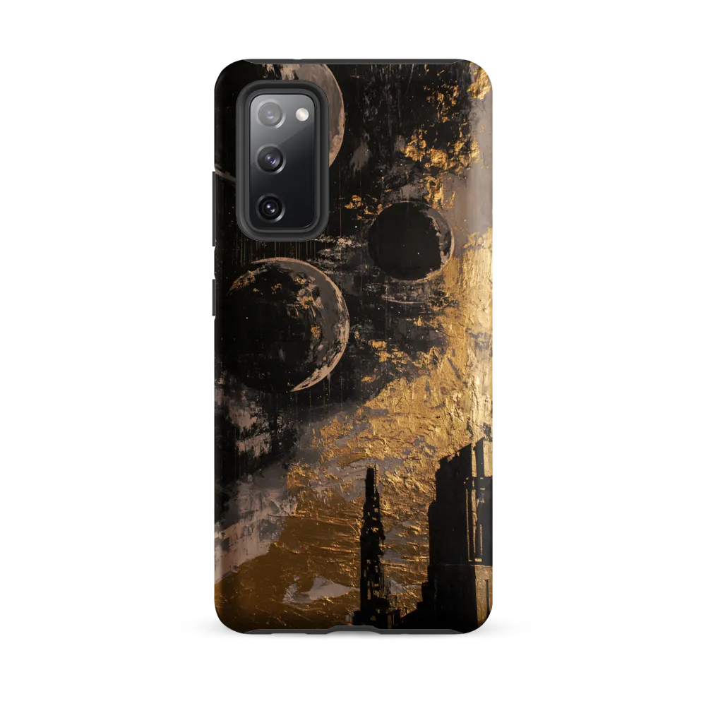 Celestial Cityscape | Phone Case |  S20 FE | Tough Case | Matte