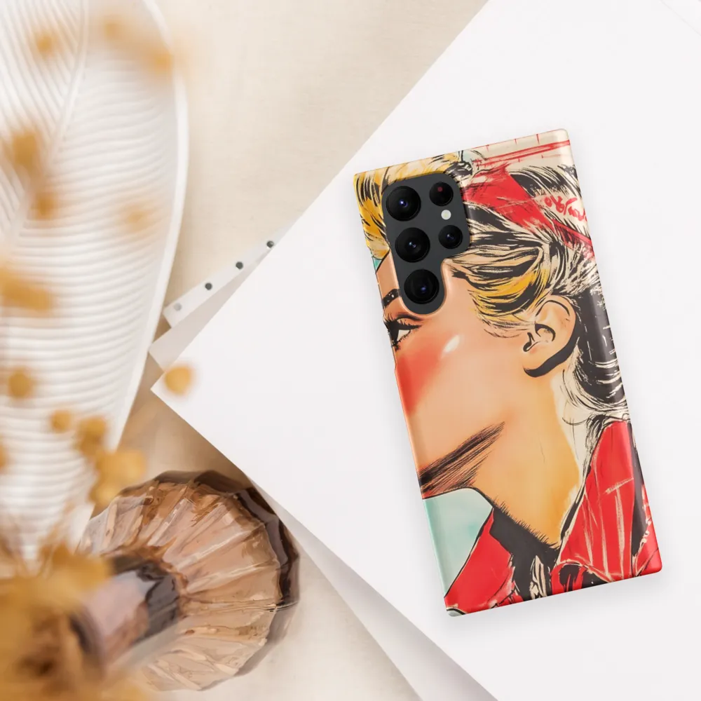 Empowered Elegance: A Pop Art Portrait
