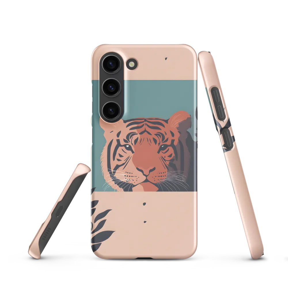 Whispers of the Wild: A Tiger's Gaze