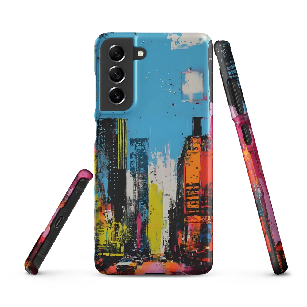 Urban Vortex of Color