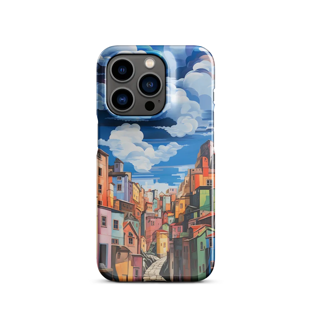 Whimsical Heights: A Vibrant Cityscape