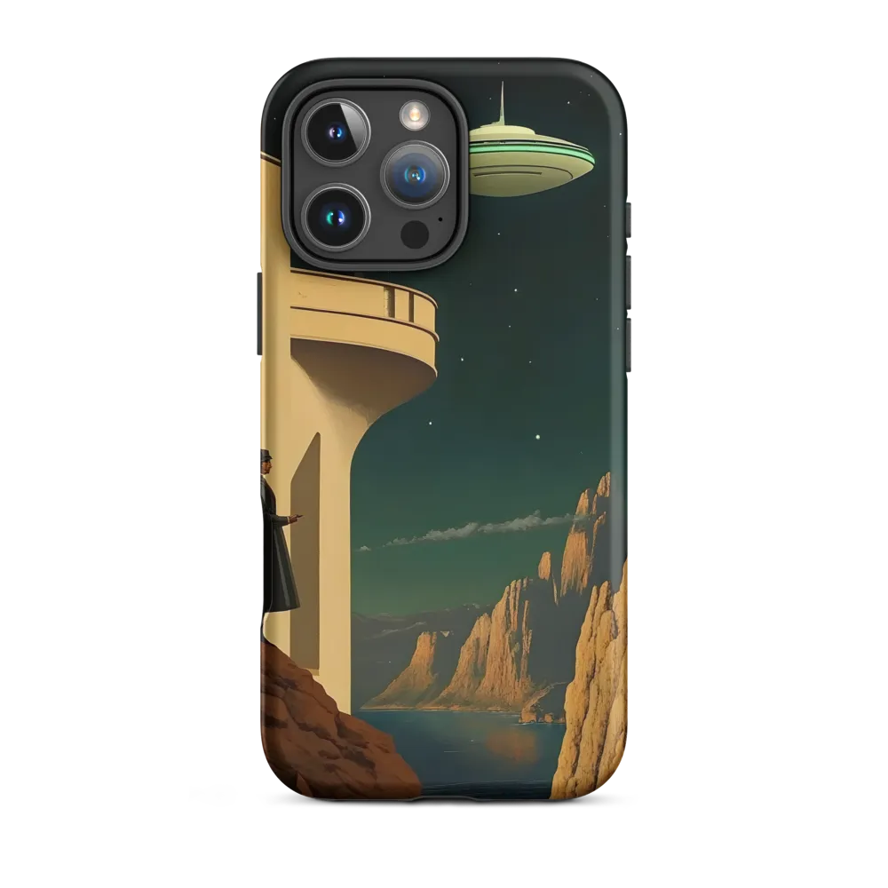 Encountering the Unknown | Phone Case |  16 Pro Max | Tough Case | Matte