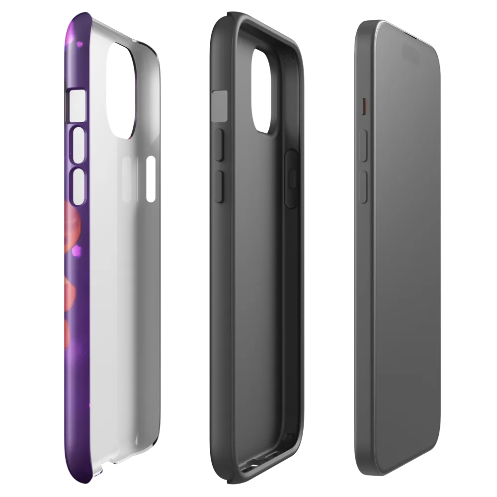 Whispers of Serenity | Phone Case |  15 Plus | Tough Case | Glossy