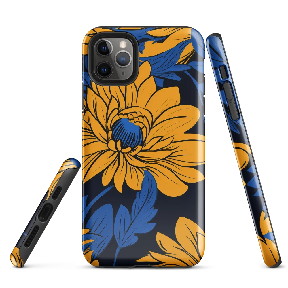 A Symphony of Blooms | Phone Case |  11 Pro Max | Tough Case | Glossy