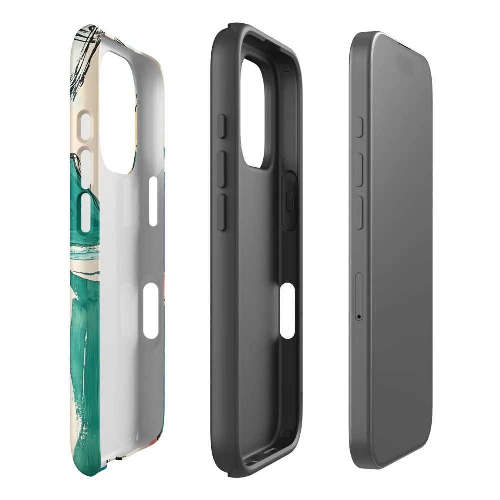The Joyful Puppet | Phone Case |  16 Pro | Tough Case | Matte