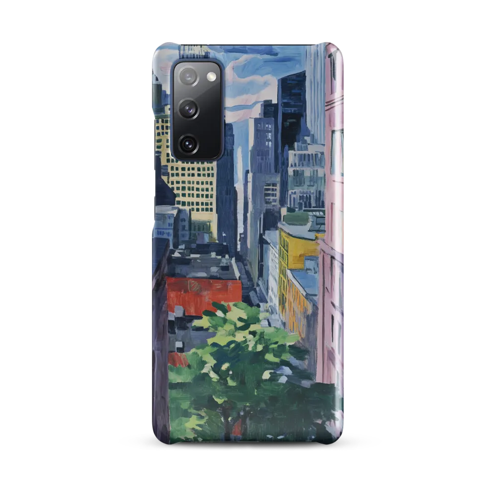 Urban Symphony: A Cityscape in Color