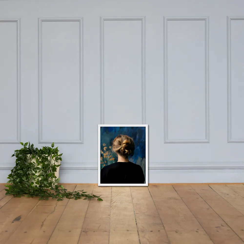 Whispers of Tranquility | Poster with White Frame | 16″×20″
