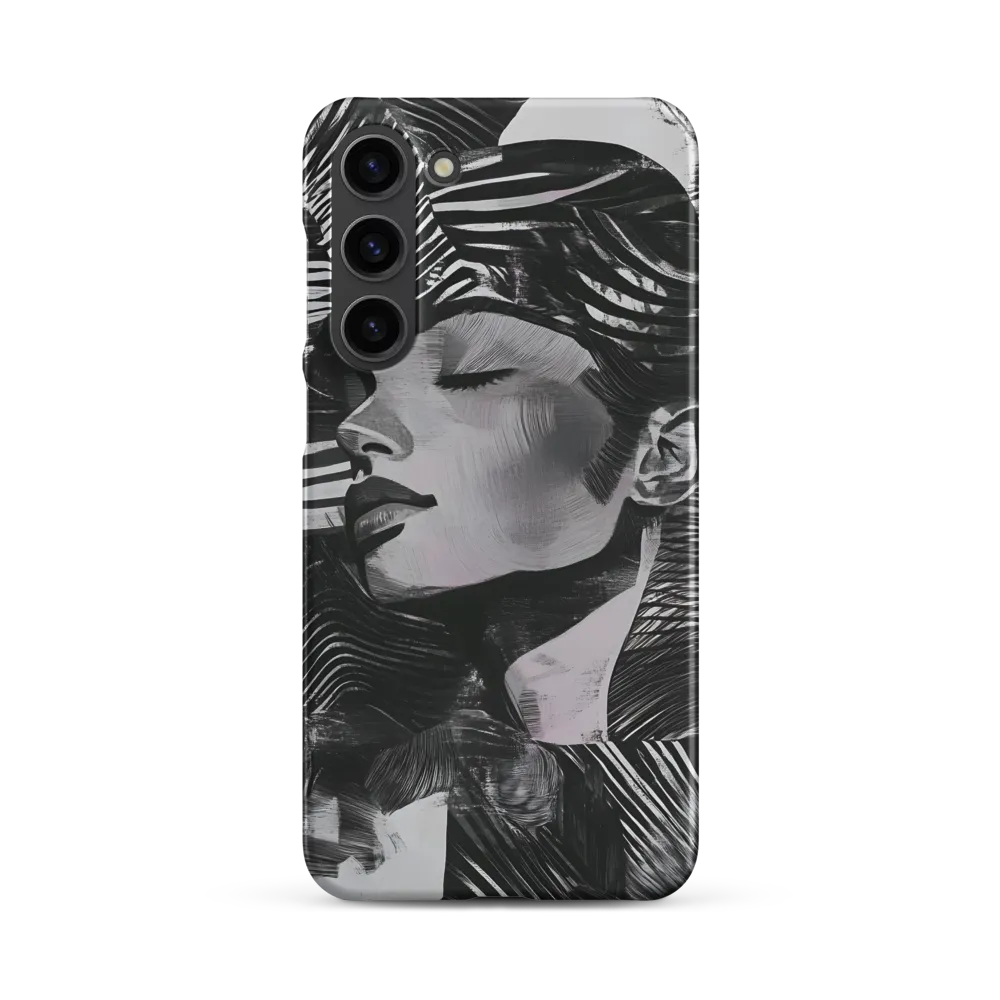 Whispers of Serenity | Phone Case |  S23 Plus | Snap Case | Matte