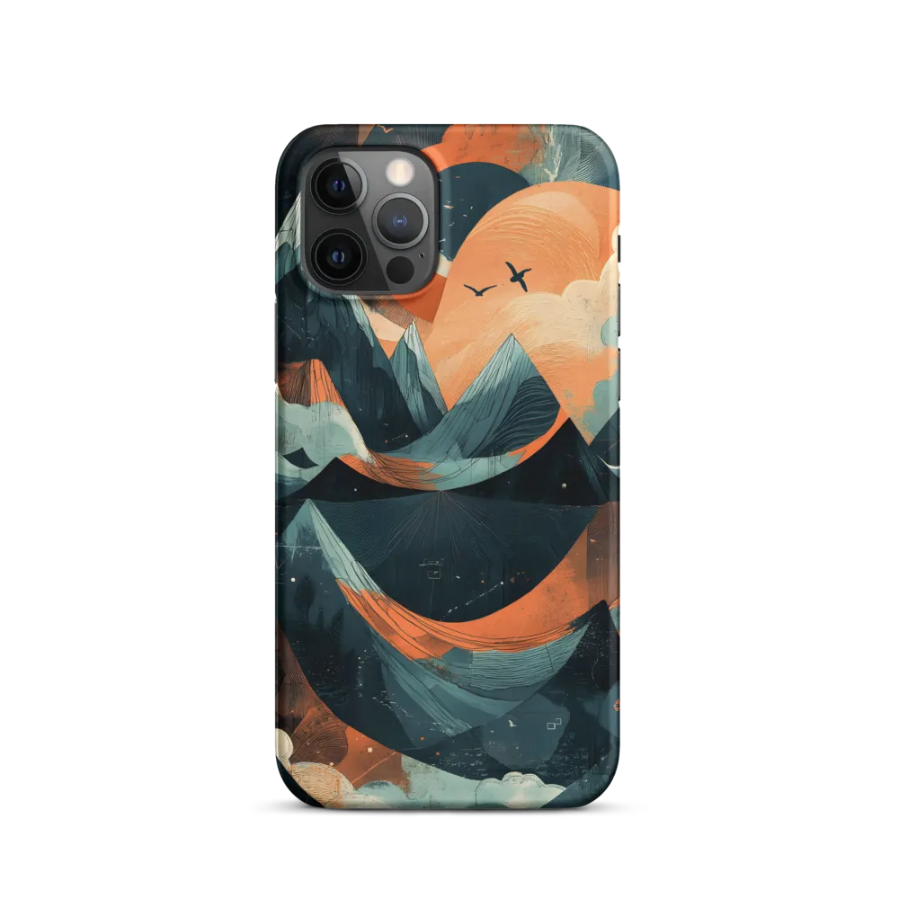 Ethereal Mountain Dreams | Phone Case |  12 Pro | Snap Case | Matte