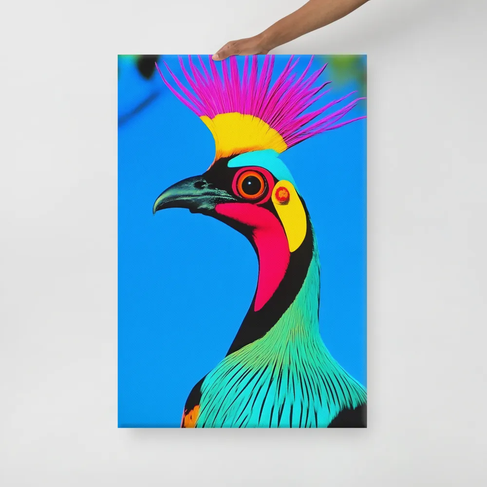 Whimsical Avian Portrait