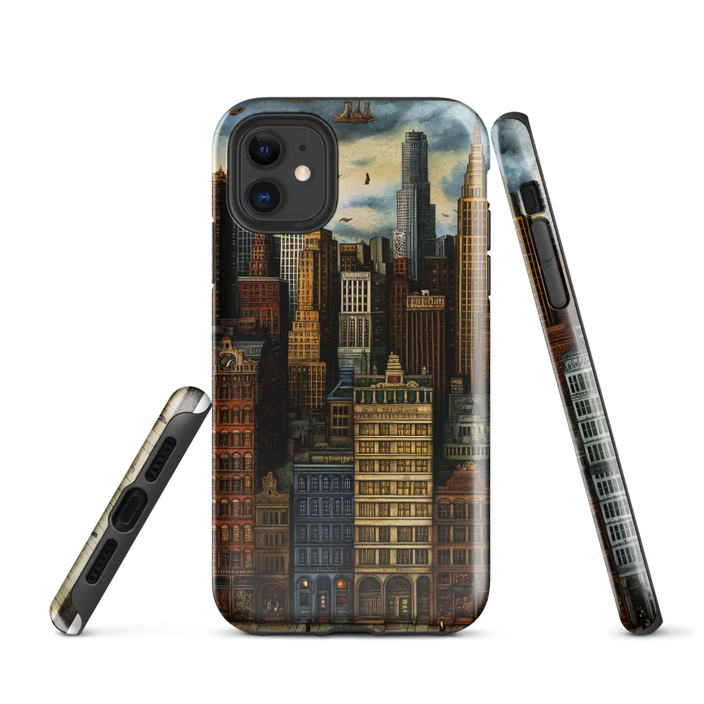 Etched Skyline at Dusk