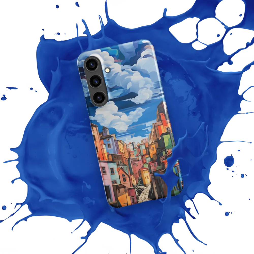 Whimsical Heights: A Vibrant Cityscape