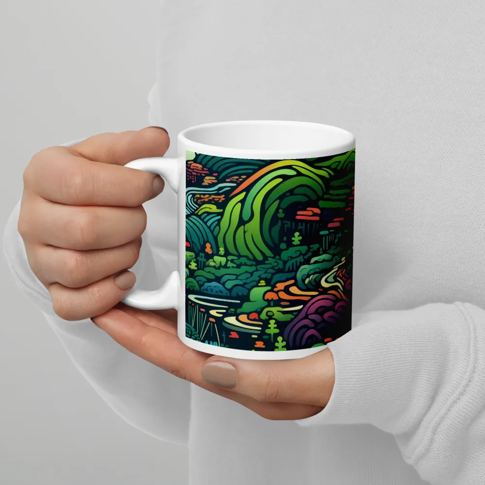 Harmonious Escapade | Mugs | Multiple Sizes & Colors