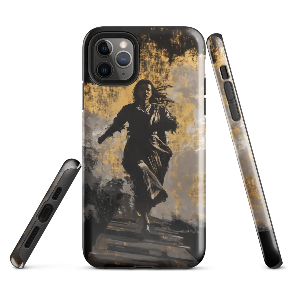 The Golden Escape | Phone Case |  11 Pro Max | Tough Case | Glossy