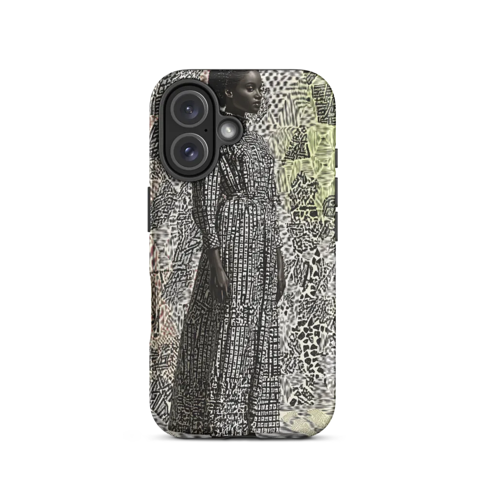 Elegance in Abstract Patterns | Phone Case