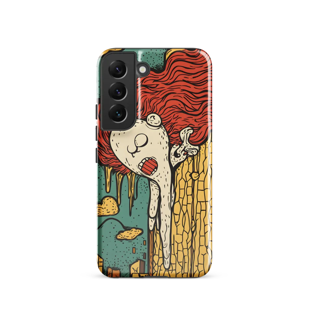 Whimsical Gaze from the Cliff