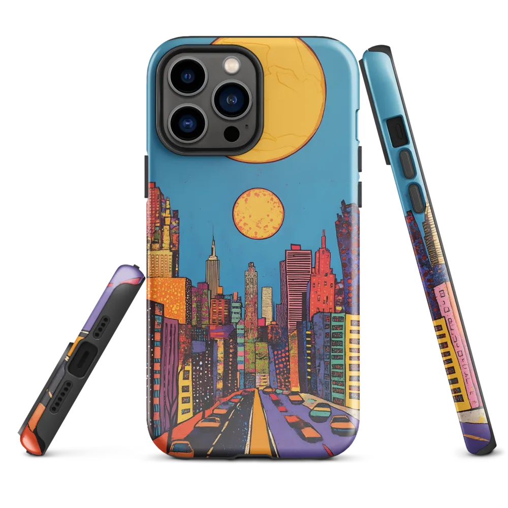 Urban Vibrance: A Pop Art Cityscape